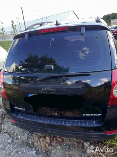 Шевроле Каптива по запчастям