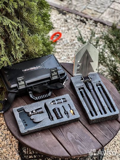 Нож лопата топор комплект 13в1