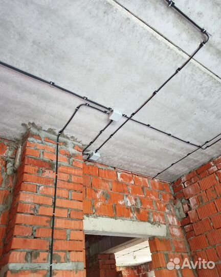 Монтаж электропроводки в новостройках