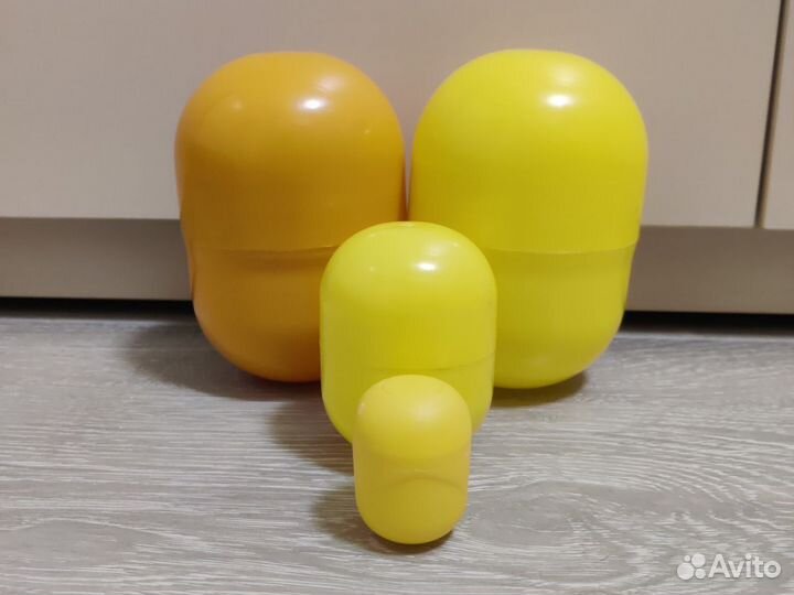 Киндер мега макси капсулы яйца 2 шт