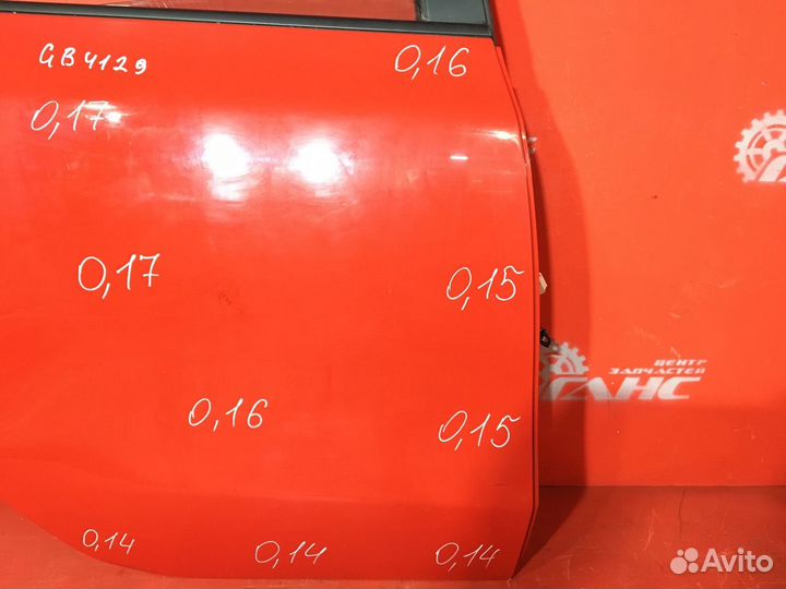 Дверь задняя правая Kia Ceed 2 (Jd) хетчбэк G4FA