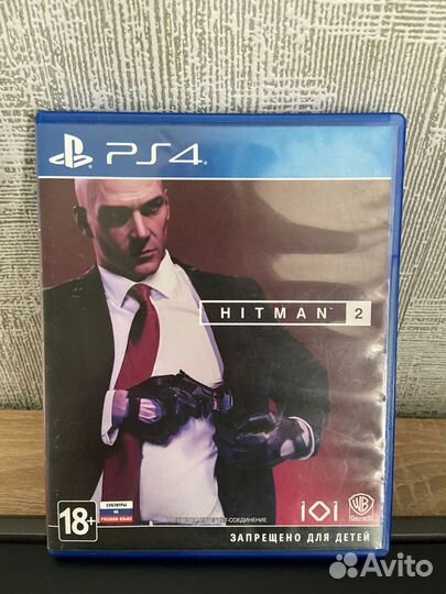 Игра для приставки ps4 Hitman 2
