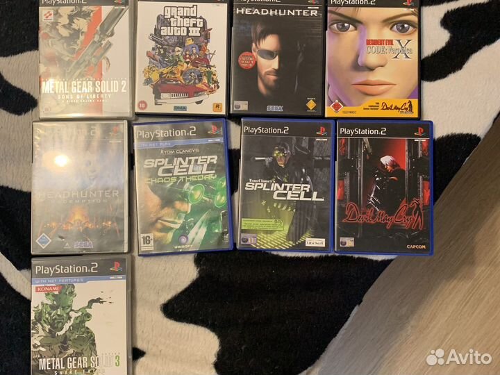 Sony playstation 2 игры