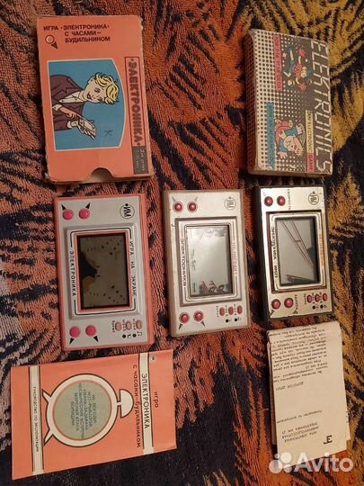 Игры СССР, электроника Ну погоди