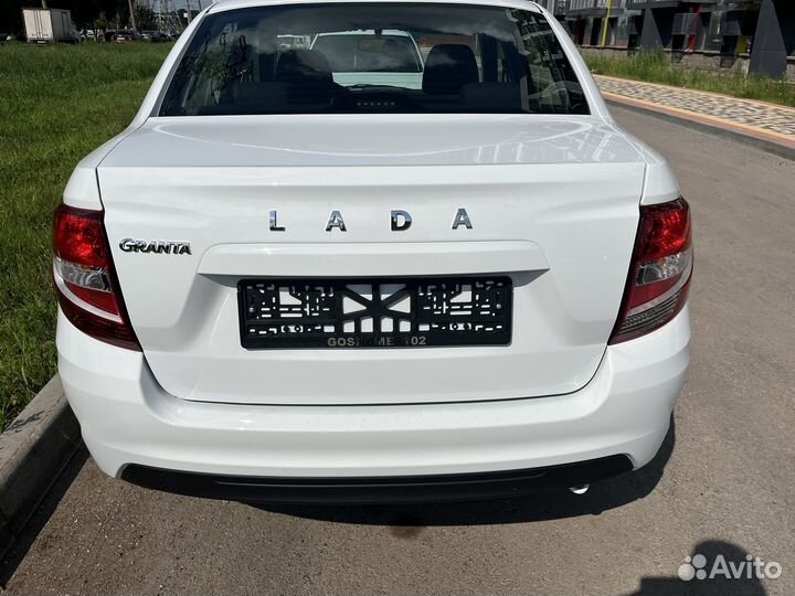 LADA Granta 1.6 МТ, 2024, 4 500 км