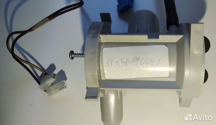 Улитка для сливного насоса(новая)