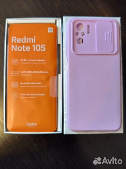 Xiaomi Redmi Note 10S, 6/128 ГБ