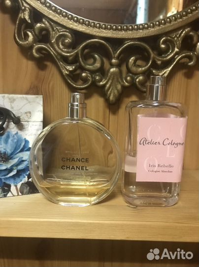 Парфюмерия chanel chance