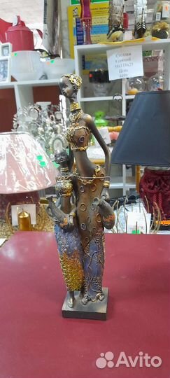 Декоративные фигурки под бронзу