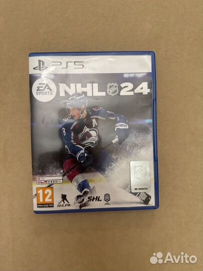 Игра NHL 24 ps5