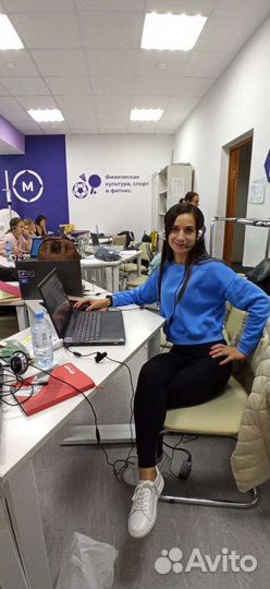 Персональный фитнес-тренер