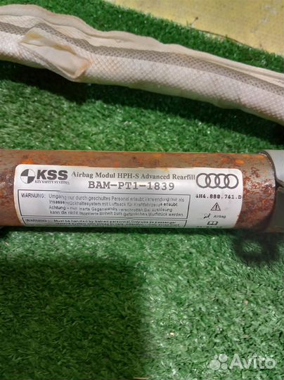 Подушка безопасности боковая (шторка) Audi A8 4H