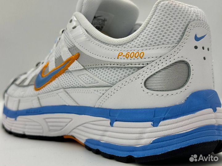 Nike p6000 white orange