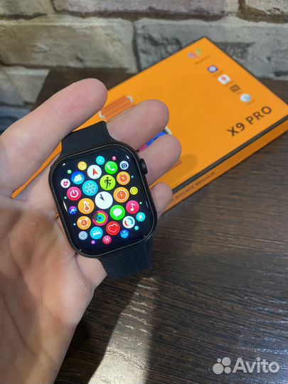 Часы apple watch 8 45 mm новые