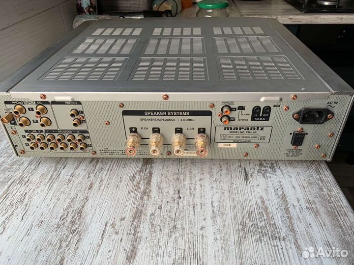 Усилитель marantz pm15 s1