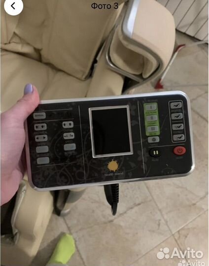 Массажное кресло health island