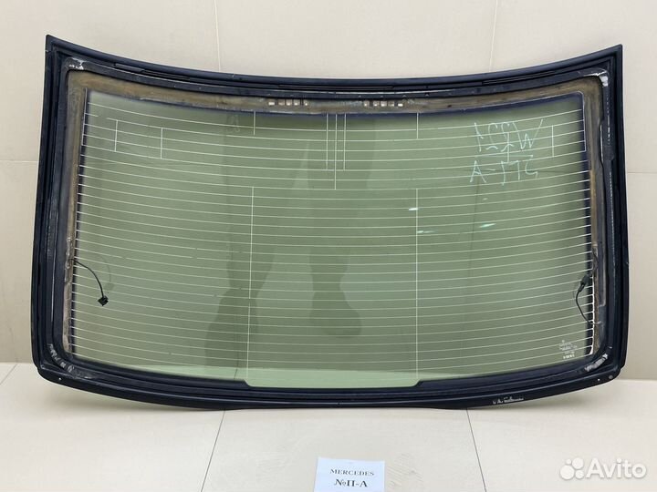 Стекло заднее Mercedes W221