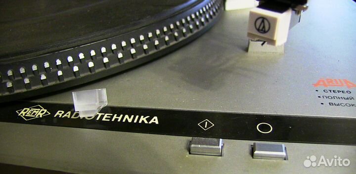 Новая игла ат 3600 катриджем пример Ария102