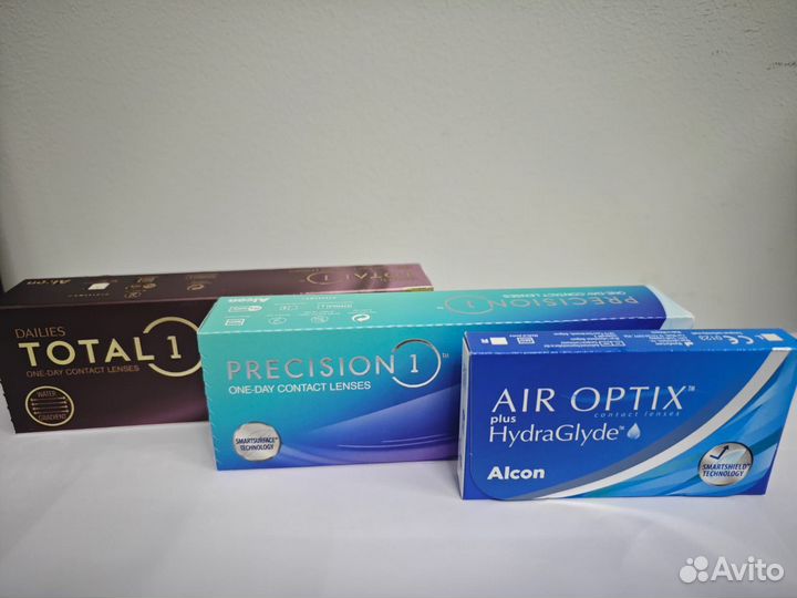 Линзы контактные