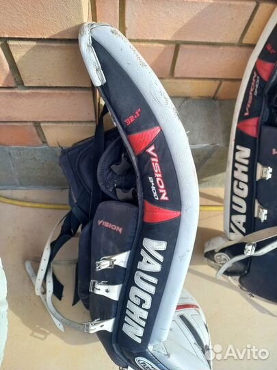 Вратарская форма хоккея