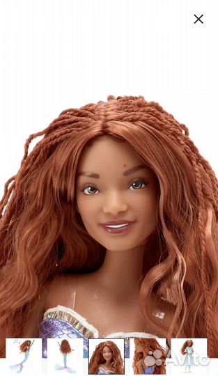 Кукла Русалочка оригинал Mattel Ariel