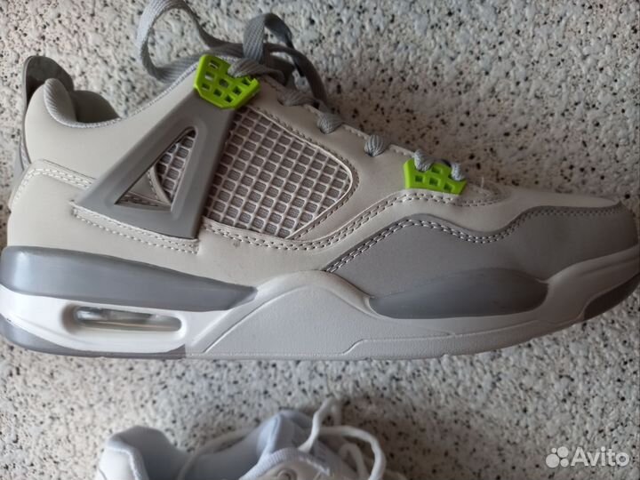 Кроссовки зимние nike air jordan 4