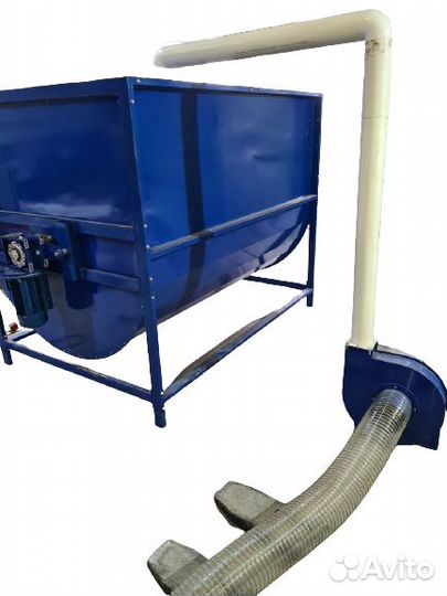 Камера смешивания наполнителей