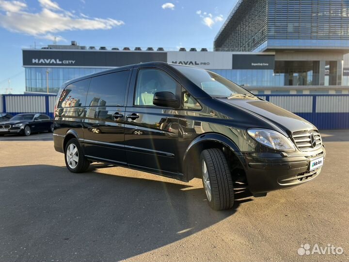 Mercedes-Benz Viano 3.5 AT, 2008, 238 107 км