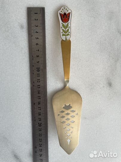 Мельхиоровые столовые приборы