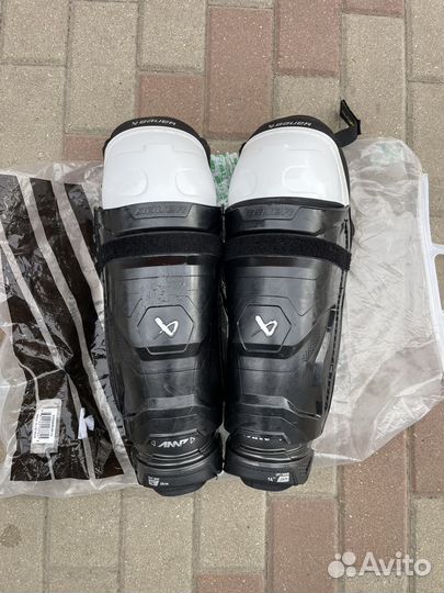 Щитки хоккейные Bauer int 14