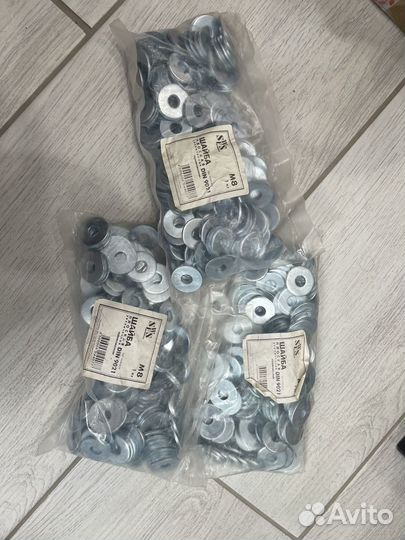 Swfs свфс Шайба DIN9021 М8 2,7кг тов-017533