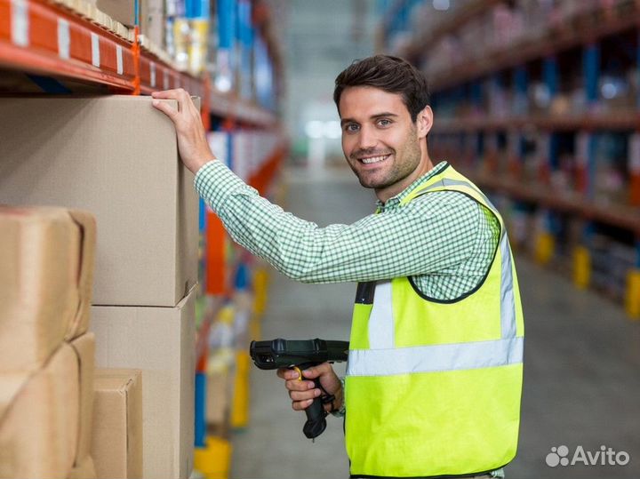 Кладовщик на склад Вахта 15/20/30