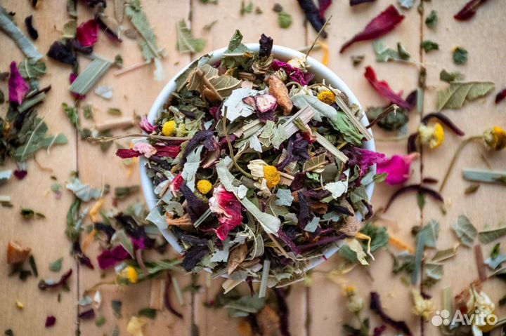 Травяной чай Малина с мятой Оптом.Чай рассыпной