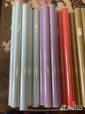 Бумага оберточная крафтовая