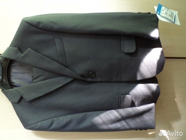 Школьная форма серая