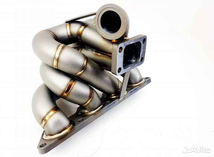 Выпускной коллектор 3мм усиленный - Mitsubishi Lan