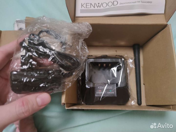 Рация kenwood tk utf8 dual band