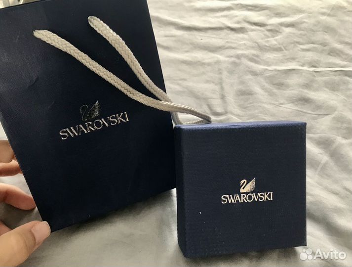 Swarovski серьги оригинал