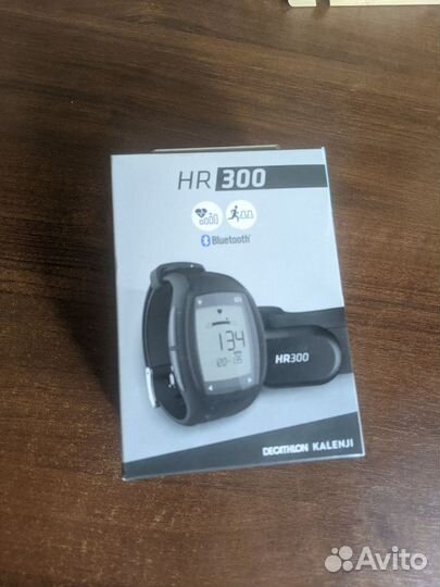 Часы-пульсометр для бега HR300 kalenji X Decathlon