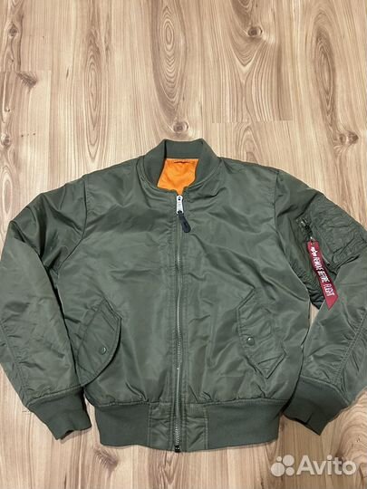 Бомбер alpha industries ma 1