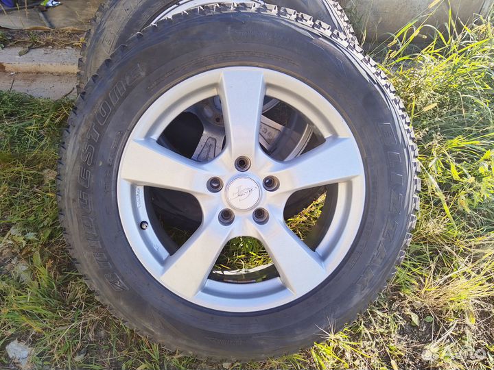 Литые диски R17