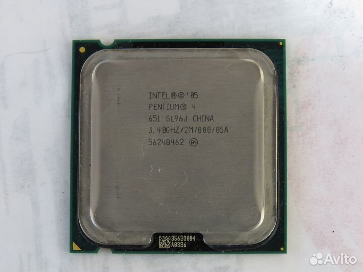 Intel Pentium 651