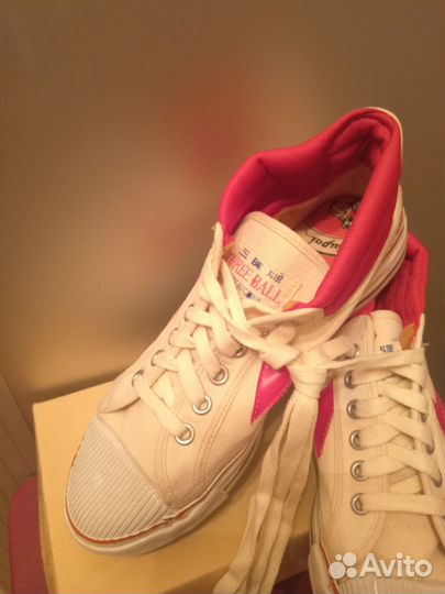 Новые кеды 37 размера (23,5)(госфирма кнр)винтаж