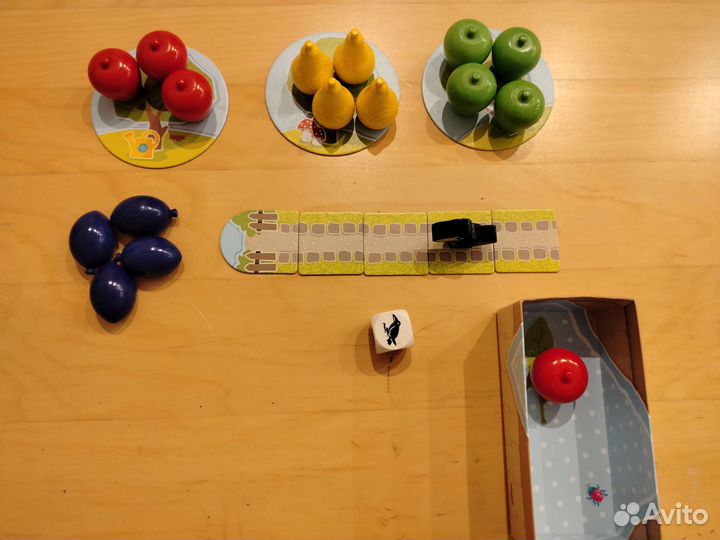 Настольная игра для детей от 2-х лет