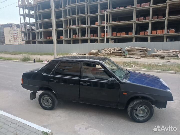 Капот на ваз 21099