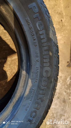 Continental ContiPremierContact 205/55 R15 88V