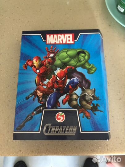 Стиратели marvel