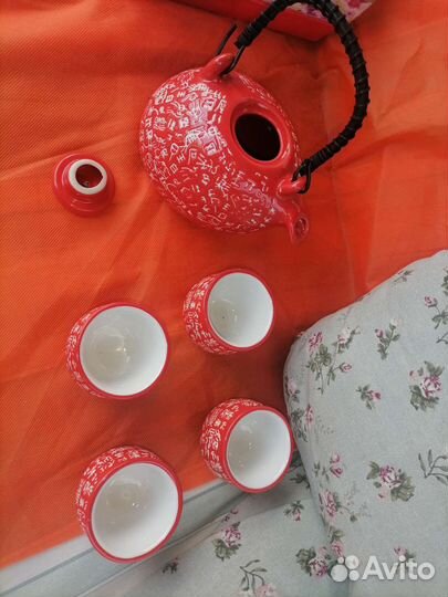 Чайный сервиз китайский