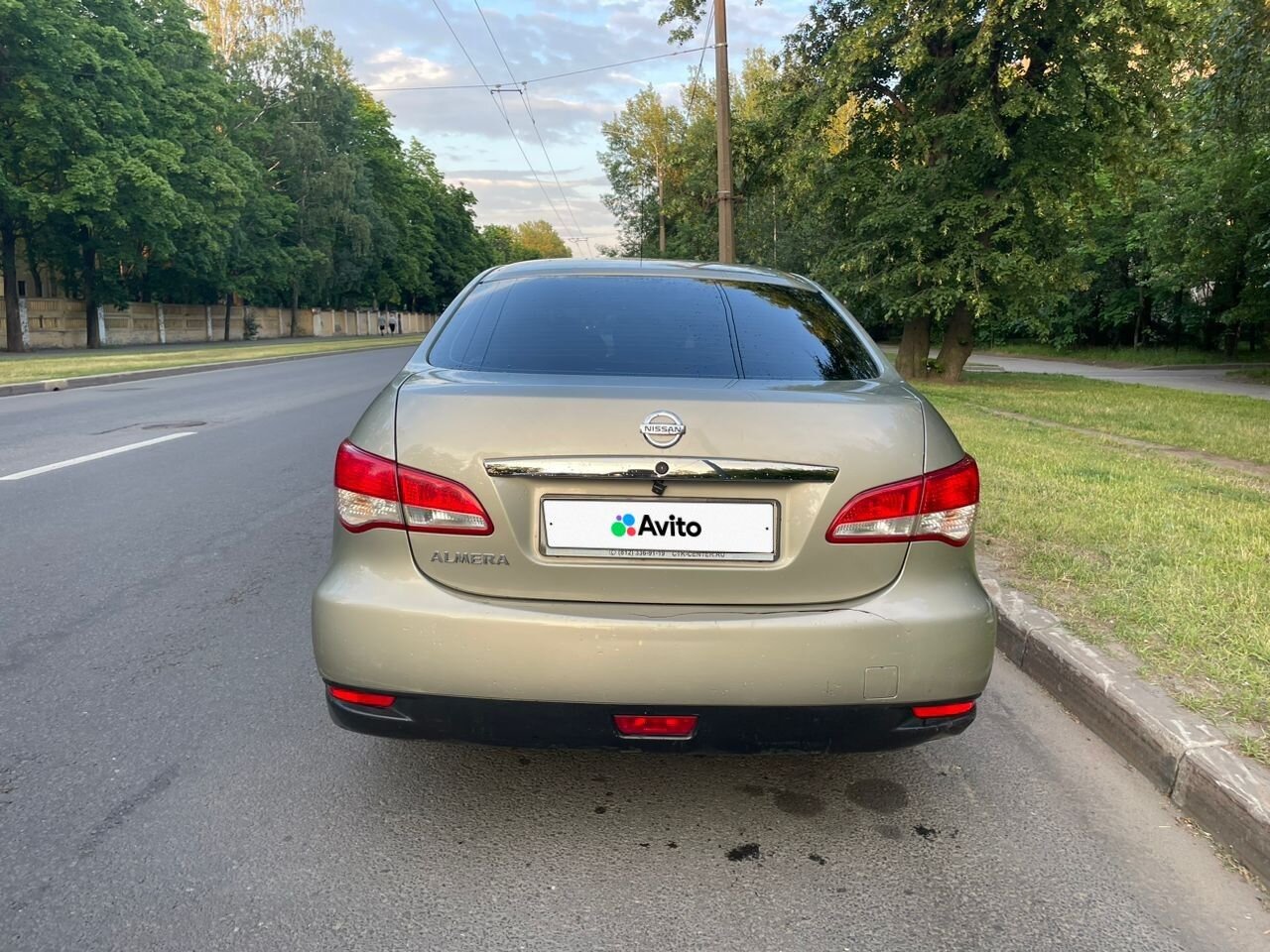 Nissan Almera: фото владельца