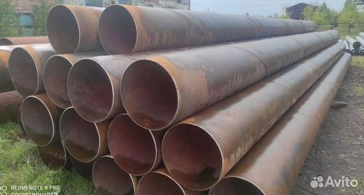 Труба 630 б/у бывшая в употреблении